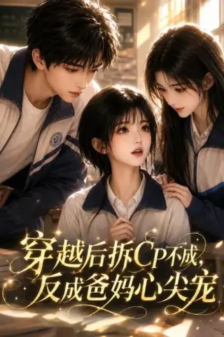 《穿越后拆CP不成，反成爸妈心尖宠（121集）（夸克网盘）》短剧封面