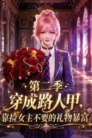 《穿成路人甲，靠捡女主不要的礼物暴富第二季（30集）（百度网盘）》短剧封面