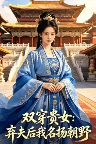 《双穿贵女：弃夫后我名扬朝野（41集）AI短剧（夸克网盘）》短剧封面