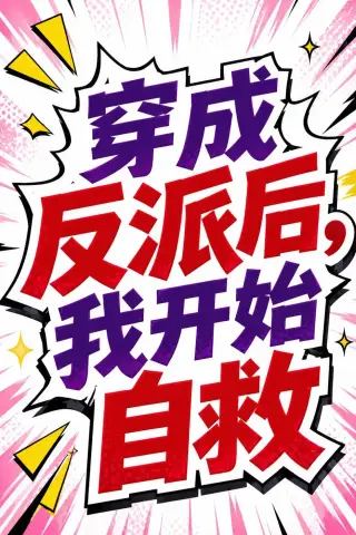 《穿成反派后，我开始自救（22集）（夸克网盘）》短剧封面