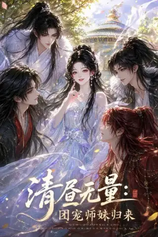 《清昼无量：团宠师妹归来（104集）（百度网盘）》短剧封面
