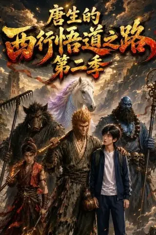 《唐生的西行悟道之路第二季（53集）AI短剧（百度网盘）》短剧封面