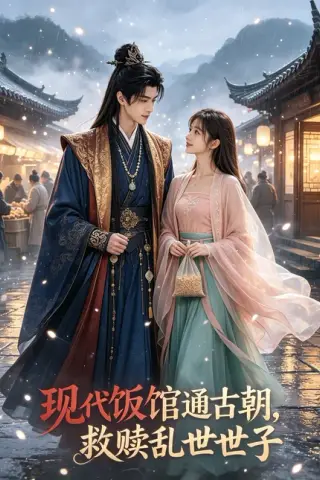 《现代饭馆通古朝，救赎乱世世子（18集）（夸克网盘）》短剧封面
