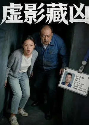 《虚影藏凶（47集）Ai短剧（夸克网盘）》短剧封面