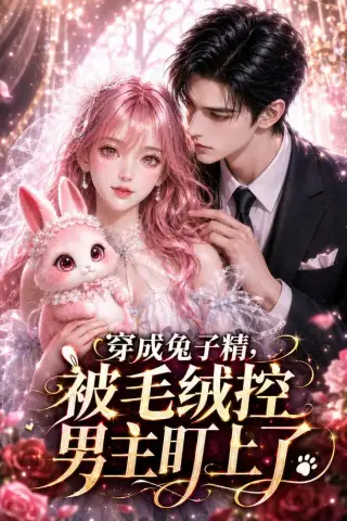 《穿成兔子精，被毛绒控男主盯上了（90集）（夸克网盘）》短剧封面