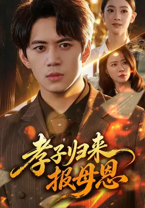《孝子归来报母恩（71集）陈凯欣&辛宜洋（夸克网盘）》短剧封面