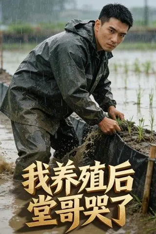 《我养殖后堂哥哭了（34集）AI短剧（百度网盘）》短剧封面