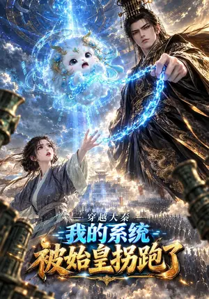 《穿越大秦：我的系统被始皇拐跑了（208集）（夸克网盘）》短剧封面