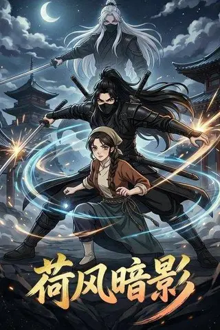 《荷风暗影（49集）（百度网盘）》短剧封面