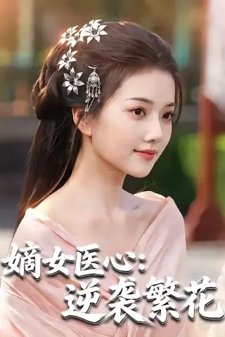 《嫡女医心：逆袭繁花（60集）张若钰＆邝梓杰 (2026)》短剧封面