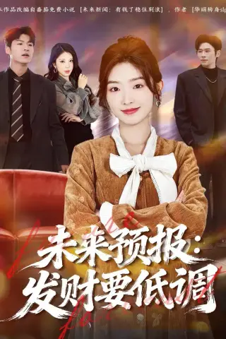 《未来预报：发财要低调（60集）牛静捷＆王金宝（夸克网盘）》短剧封面