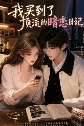 《我买到了顶流的暗恋日记（53集）（夸克网盘）》短剧封面