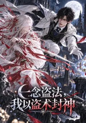 《一念盗法，我以盗术封神（198集）（夸克网盘）》短剧封面