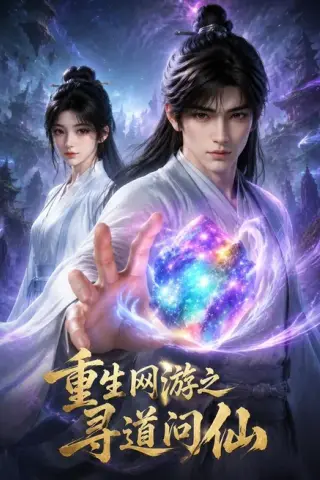 《重生网游之寻道问仙（60集）（夸克网盘）》短剧封面