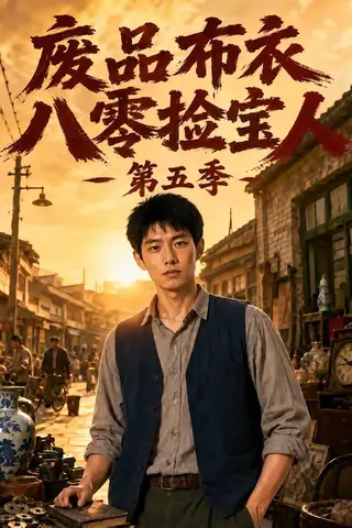 《废品布衣八零捡宝人第五季（84集）（百度网盘）》短剧封面