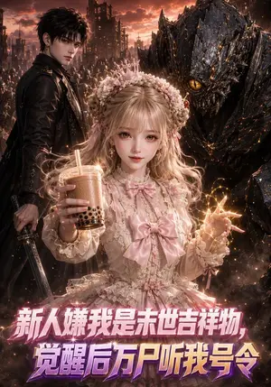 《新人嫌我是末世吉祥物，觉醒后万尸听我号令（49集）（夸克网盘）》短剧封面