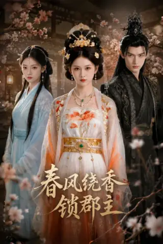 《春风绕香锁郡主（49集）（百度网盘）》短剧封面