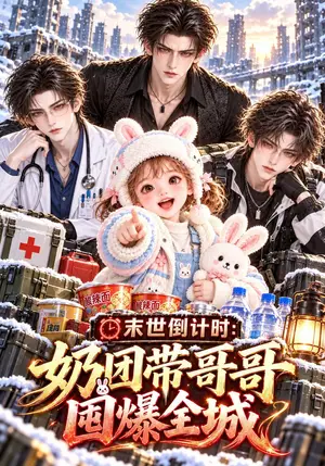《末世倒计时：奶团带哥哥囤爆全城（160集）（夸克网盘）》短剧封面