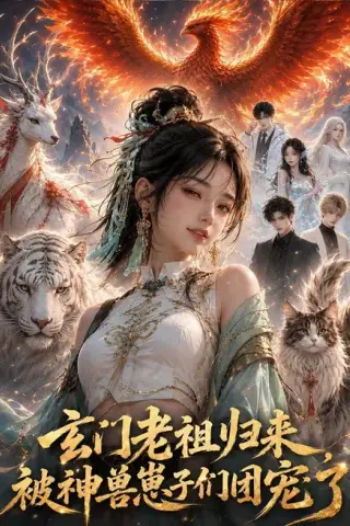 《玄门老祖归来，被神兽崽子们团宠了（83集）（百度网盘）》短剧封面