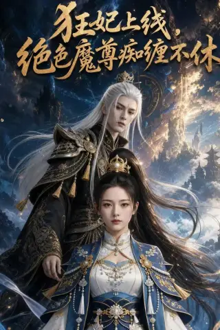 《狂妃上线，绝色魔尊痴缠不休（71集）（夸克网盘）》短剧封面
