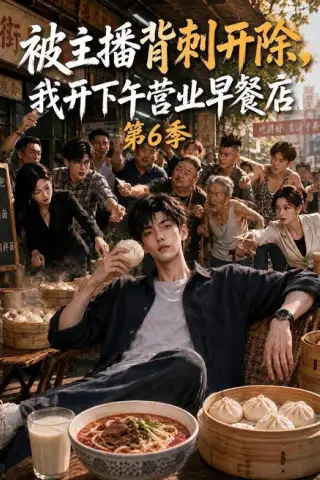 《被主播背刺开除，我开下午营业早餐店第6季（106集）（百度网盘）》短剧封面