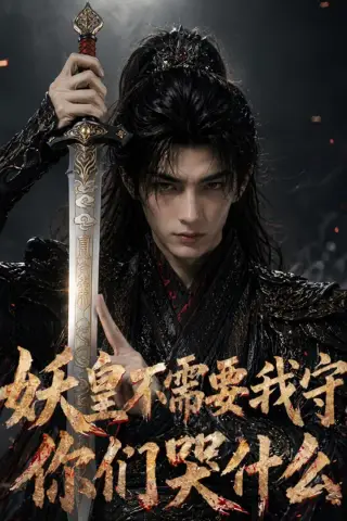 《妖皇不需要我守 你们哭什么（65集）（夸克网盘）》短剧封面