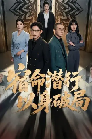 《宿命潜行，以身破局（80集）张恩浩＆宗白铧（夸克网盘）》短剧封面