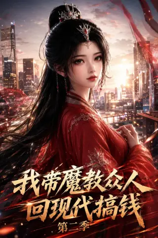 《我带魔教众人回现代搞钱第二季（77集）（夸克网盘）》短剧封面