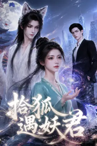 《拾狐遇妖君（40集）（夸克网盘）》短剧封面