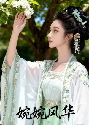 《婉婉风华（40集）Ai短剧（夸克网盘）》短剧封面