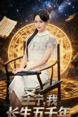 《圣宁，我，长生五千年》短剧封面