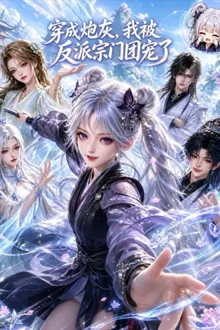 《穿成炮灰，我被反派宗门团宠了（60集）（夸克网盘）》短剧封面