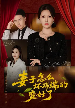 《妻子怎么坏端端的变好了（43集）李明明&赵志盟（夸克网盘）》短剧封面