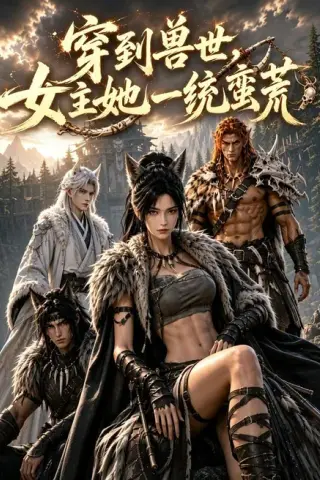 《穿到兽世，女主她一统蛮荒（72集）（夸克网盘）》短剧封面