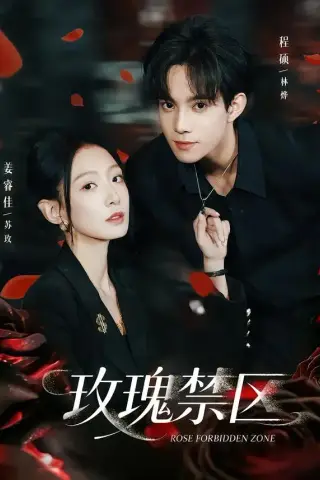 《玫瑰禁区（63集）程硕＆姜睿佳＆高铭远（夸克网盘）》短剧封面