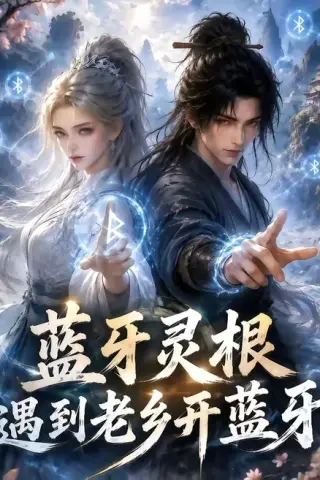 《蓝牙灵根：遇到老乡开蓝牙（58集）（夸克网盘）》短剧封面