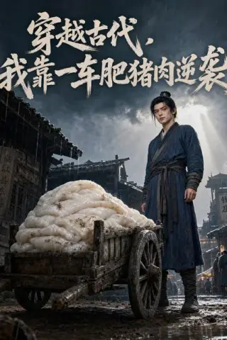 《穿越古代，我靠一车肥猪肉逆袭（39集）AI短剧（百度网盘）》短剧封面