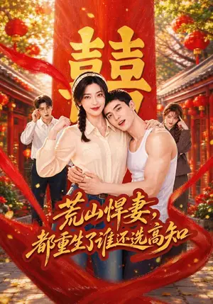 《荒山悍妻，都重生了谁还选高知（70集）（夸克网盘）》短剧封面