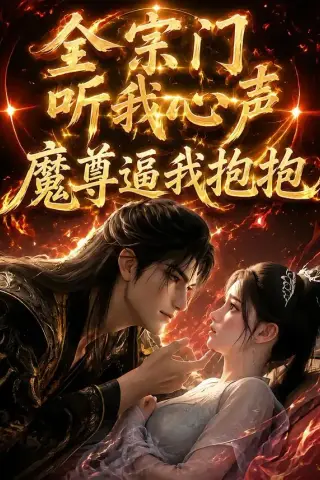 《全宗门听我心声，魔尊逼我抱抱（84集）（夸克网盘）》短剧封面