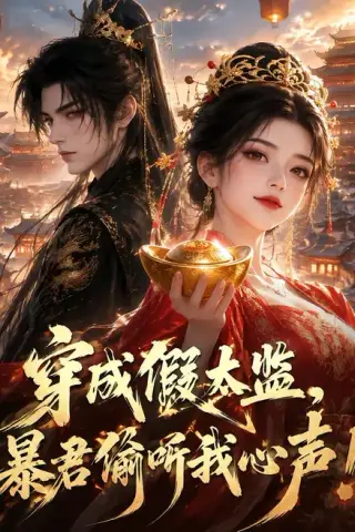 《穿成假太监,暴君偷听我心声（37集）（夸克网盘）》短剧封面
