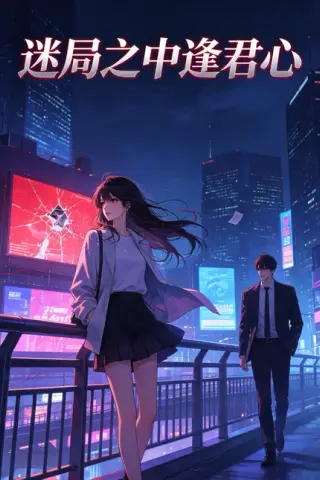 《迷局之中逢君心（24集）（夸克网盘）》短剧封面