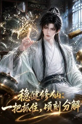 《稳健修仙：一把抓住顷刻分解（100集）动漫（百度网盘）》短剧封面