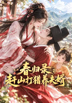 《春归录：赶山打猎养夫婿（69集）（夸克网盘）》短剧封面