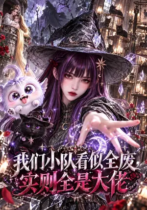 《我们小队看似全废，实则全是大佬（102集）（夸克网盘）》短剧封面
