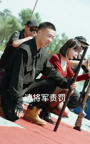 《南海狂龙》短剧封面
