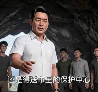 《深山护林，满院都是萌宠国宝（450集）（夸克网盘）》短剧封面