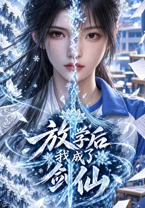 《放学后我成了剑仙（40集）（夸克网盘）》短剧封面