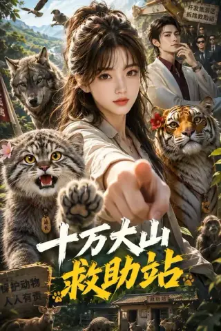 《十万大山救助站（59集）（百度网盘）》短剧封面