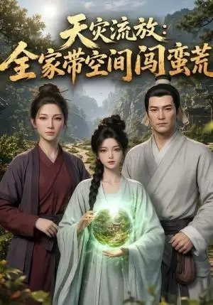 《天灾流放：全家带空间闯蛮荒第二季（40集）（夸克网盘）》短剧封面