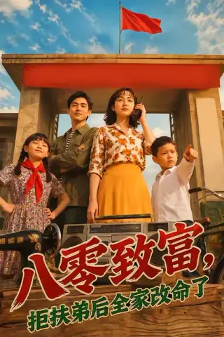 《八零致富，拒扶弟后全家改命了（78集）（百度网盘）》短剧封面